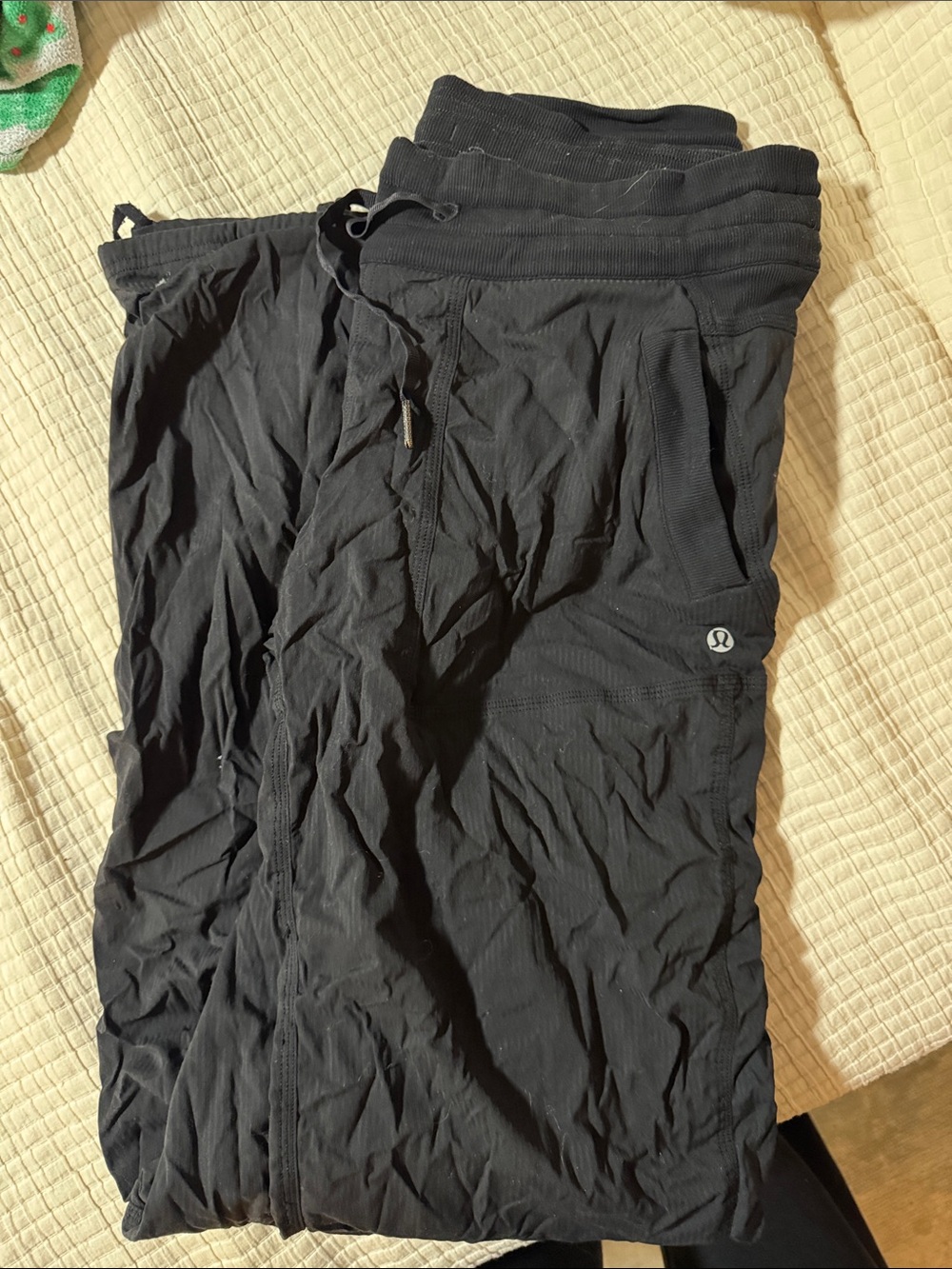 lululemon athletica Men's Black Performance Athletic Shorts